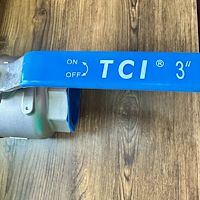 شیر گازی 316 1000 وگ   TCI